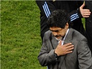 Bóng đá anh, ngoại hạng anh, lịch thi đấu euro 2012, ĐT Argentina: "Grondona con" ngậm bồ hòn làm ngọt